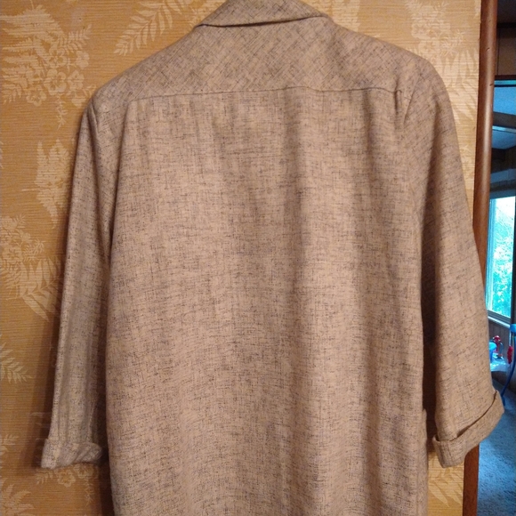 Fashion Doo vintage grey tweed blazer - Picture 4 of 5